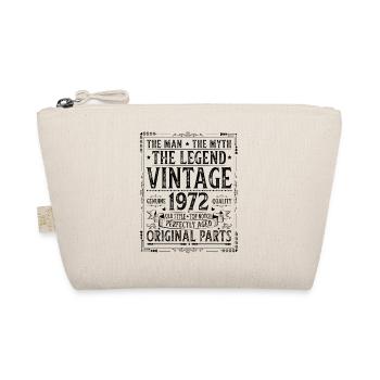 Original 1972 Vintage Vintage Rétro Anniversaire - Trousse biologique - nature - Devant
