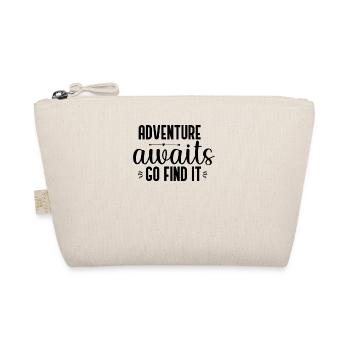 Vacances Amoureux de la Nature Camping Drôle de dicton - Trousse biologique - nature - Devant