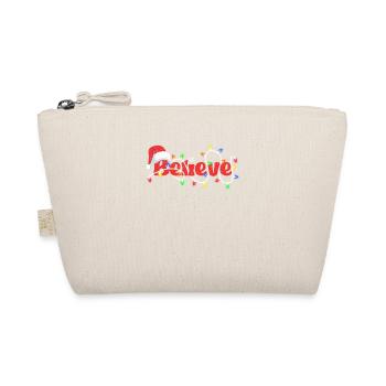 Casquette de Père Noël Christian PJs Pyjama de Noël - Trousse biologique - nature - Devant