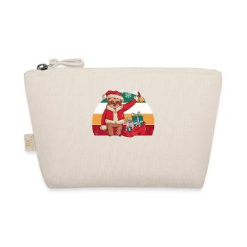 Paresseux Père Noël Amoureux des animaux xMas PJ - Trousse biologique - nature - Devant