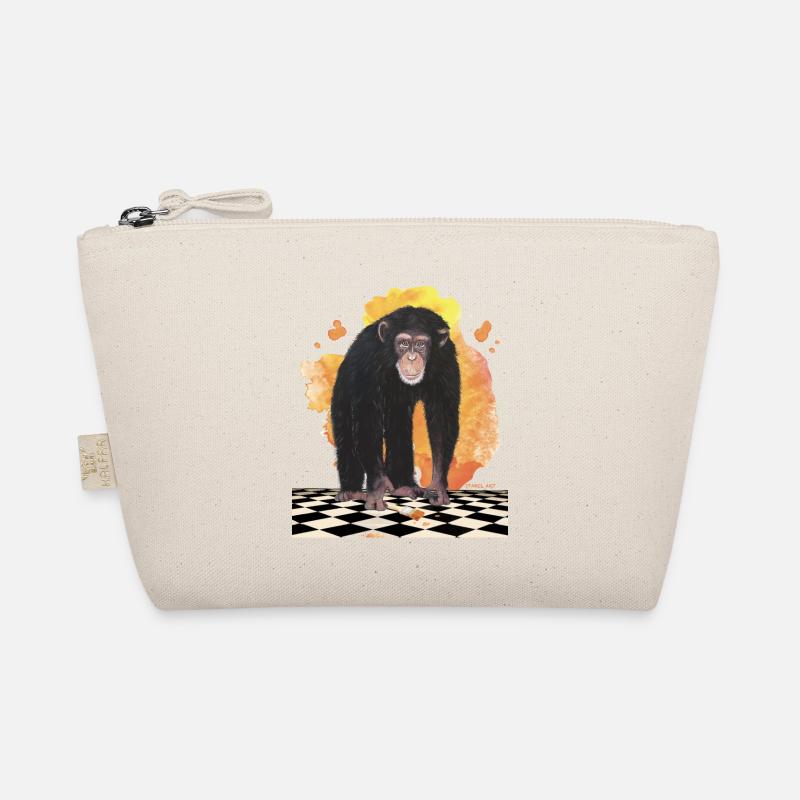 Chimpanzee Organic Pouch