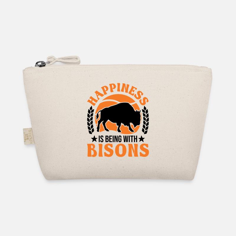 Buffalo Lucky Bison Water Buffalo Organic Pouch