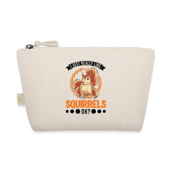J’aime vraiment Squirrels Squirrel - Trousse biologique - nature - Devant