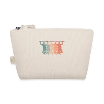 Pull-up Calisthenics Fitness Workout - Organic Pouch - nature - Front