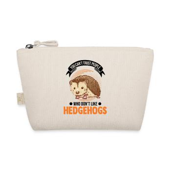 Hedgehog Gift Goose Gel - Trousse biologique - nature - Devant