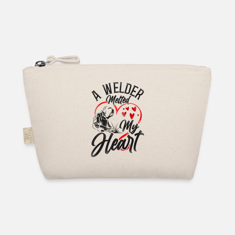Welder Welding Girlfriend Bio-Täschchen