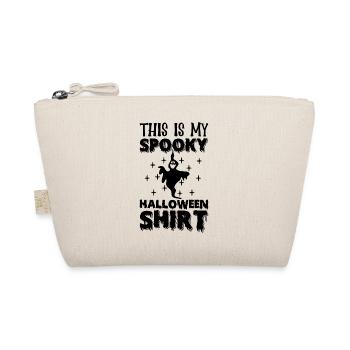 Halloween This Is My Spooky Halloween Shirt Hallow - Bio-Täschchen - Natur - Vorne