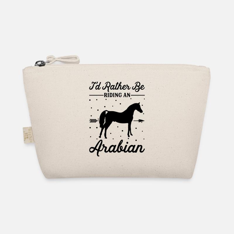 Monter un cheval arabe Trousse biologique