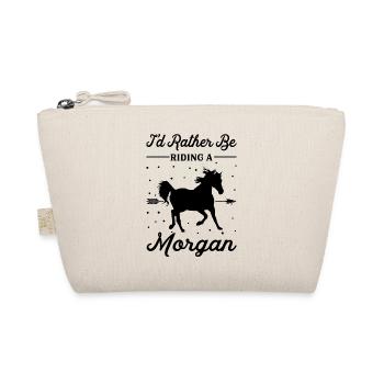 Monter un cheval Morgan - Trousse biologique - nature - Devant