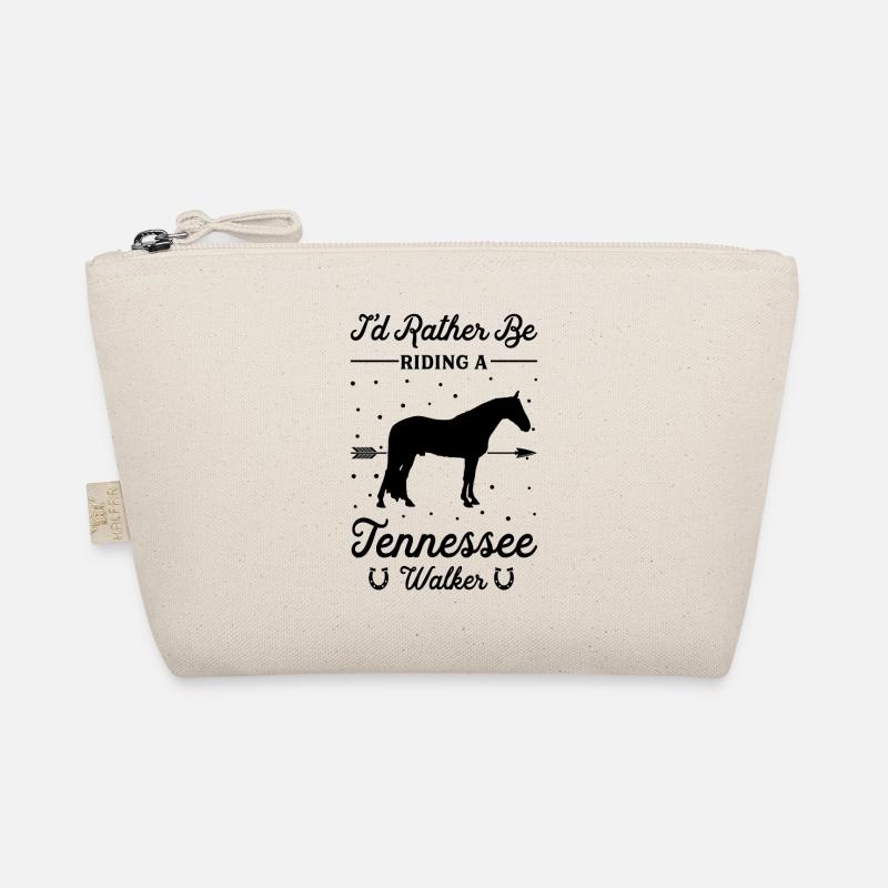 Reiten Eines Tennessee Walker Bio-Täschchen