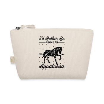 Reiten Eines Appaloosa -Pferdes - Bio-Täschchen - Natur - Vorne