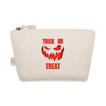 trick or treat - Creepy pumpkin - Halloween - Organic Pouch - nature - Front