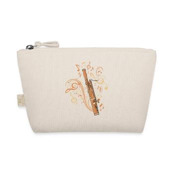 oboe, player, musical instrument, big band, bassoon - Organic Pouch - nature - Front