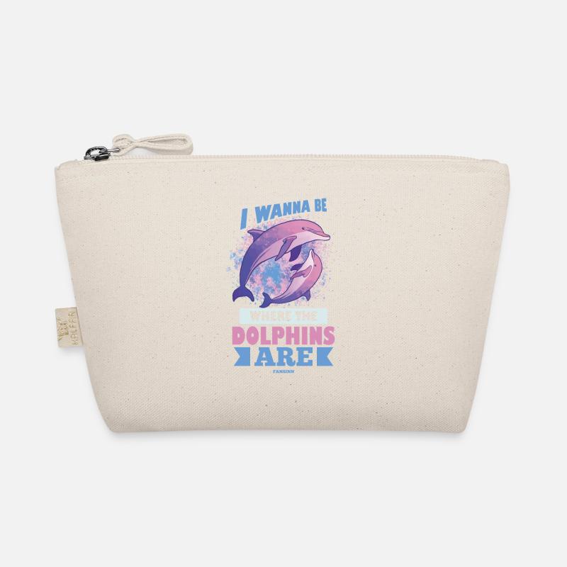 Dolphin Organic Pouch
