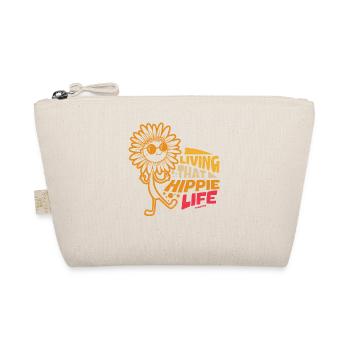 Sunflower vit la vie hippie - Trousse biologique - nature - Devant