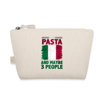 Pasta Italien Essen - Bio-Täschchen - Natur - Vorne
