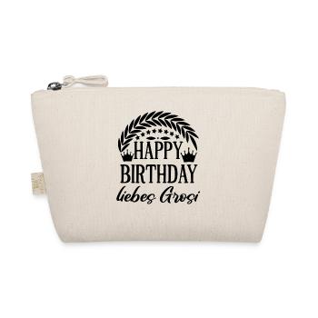 Happy Birthday liebes Grosi Oma Schweiz Grosi - Bio-Täschchen - Natur - Vorne