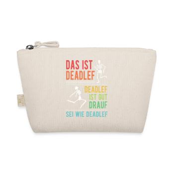 Squelette Costume d’Halloween pour Hommes Femmes - Trousse biologique - nature - Devant