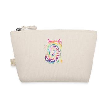 La vie est meilleure avec les chats - Trousse biologique - nature - Devant
