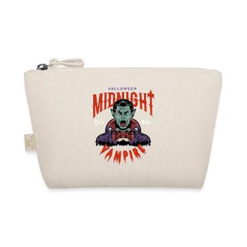 Dracula Midnight HALLOWEEN - Organic Pouch - nature - Front