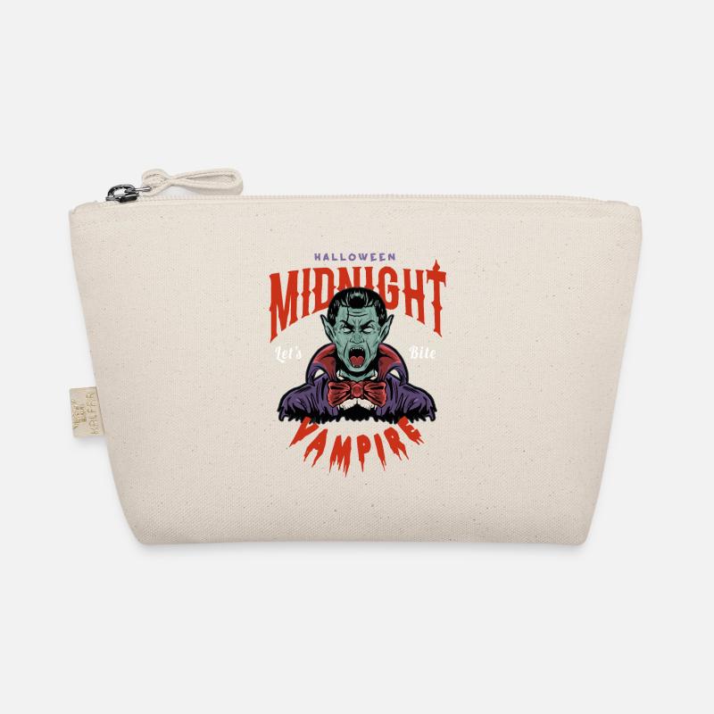 Dracula Midnight HALLOWEEN Organic Pouch