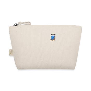 Beach chair Mood Holiday Northern Lights Moin Baltic Sea - Organic Pouch - nature - Front