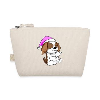 Dog dog breed Cavalier King Charles Spaniel - Organic Pouch - nature - Front