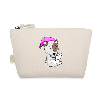 Dog Dog Breed Bull Terrier - Organic Pouch - nature - Front