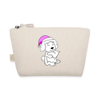 Dog Dog Breed Poodle - Organic Pouch - nature - Front