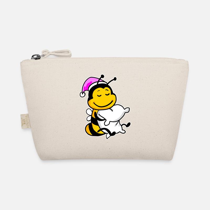 Abeille avec oreiller et bonnet de couchage Trousse biologique