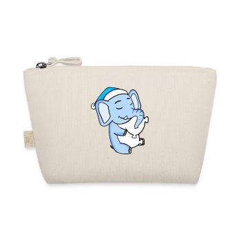 Bébé éléphant - Trousse biologique - nature - Devant