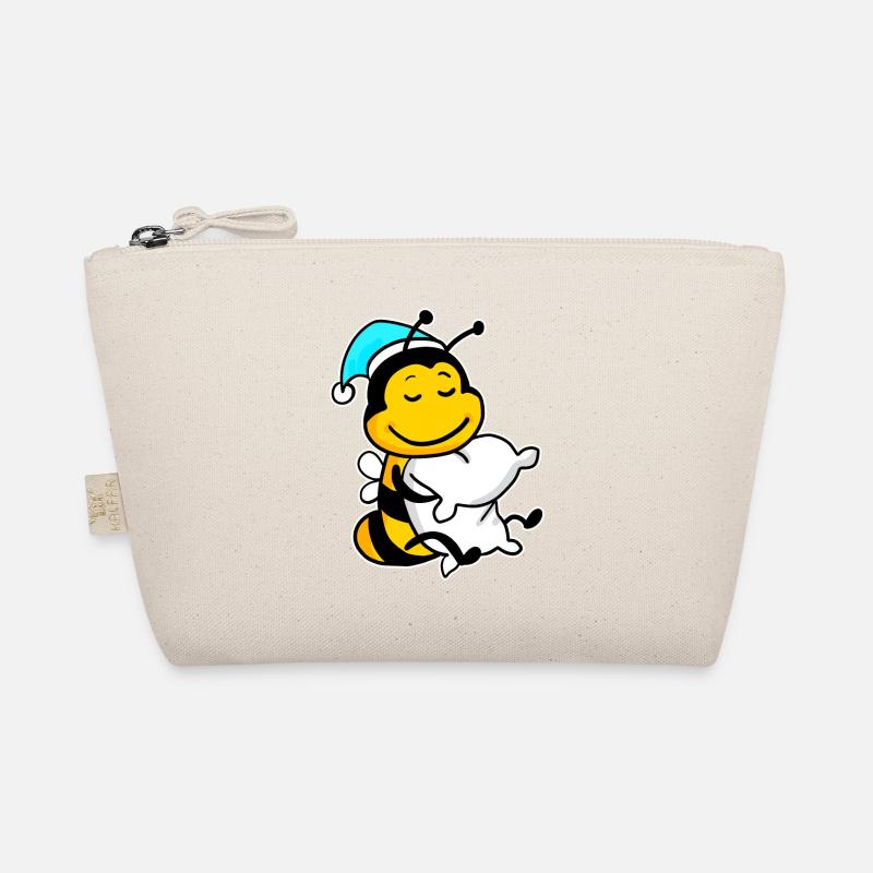 Abeille avec oreiller et bonnet de couchage Trousse biologique