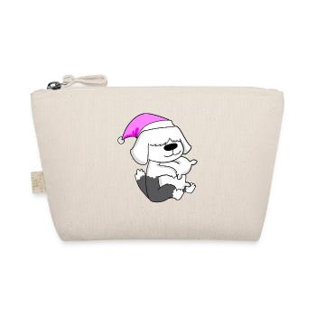 Dog Dog Breed Shetland Sheepdog - Organic Pouch - nature - Front