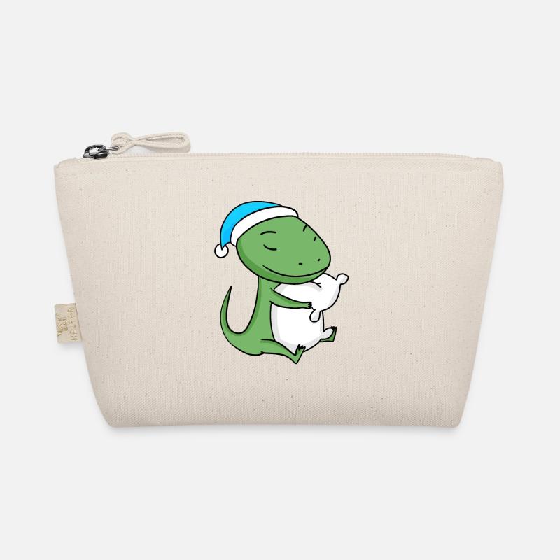 Lizard with pillow and sleepyhead Organic Pouch