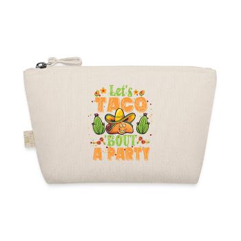 Let's Taco Bout A Party Taco Birthday - Organic Pouch - nature - Front
