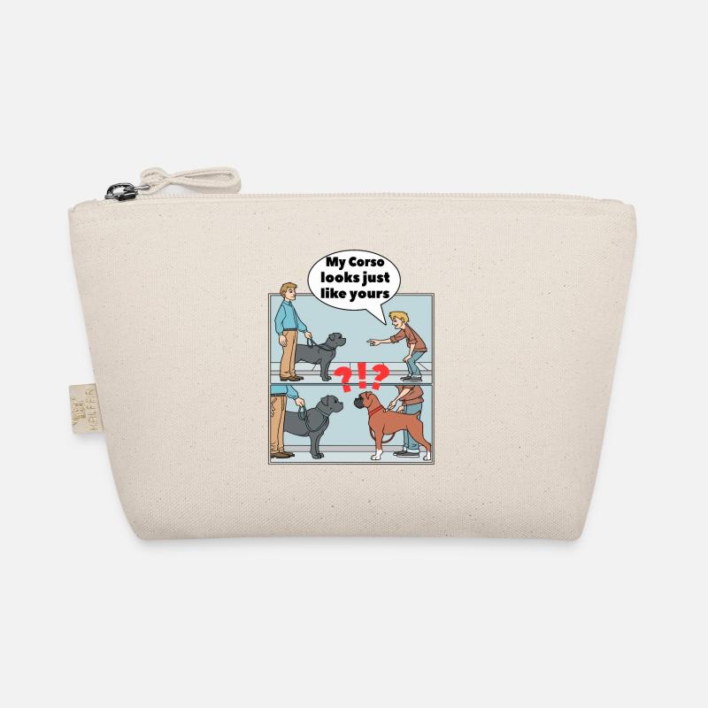 Cane Corso Verwechslung Boxer Bio-Täschchen