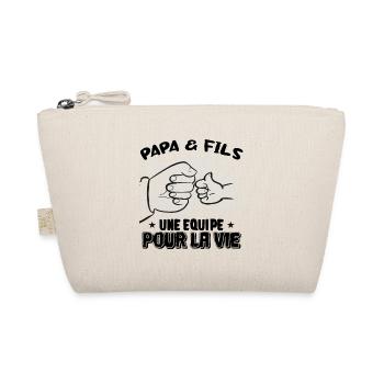 Père Et Fils Une Équipe Pour La Vie - Trousse biologique - nature - Devant