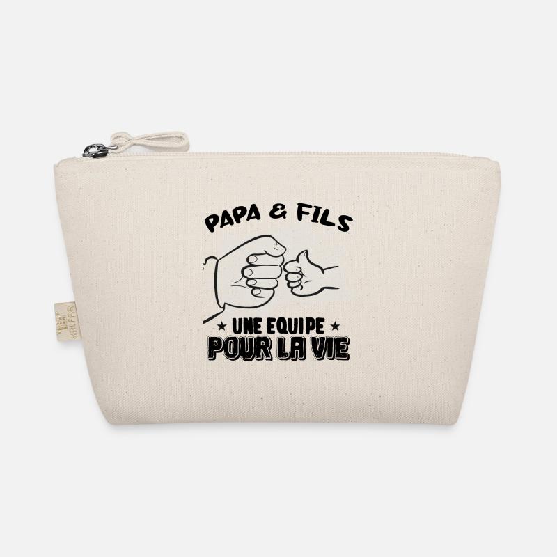 Père Et Fils Une Équipe Pour La Vie Trousse biologique