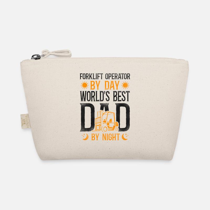 Certified Forklift Truck Operator Bio-Täschchen