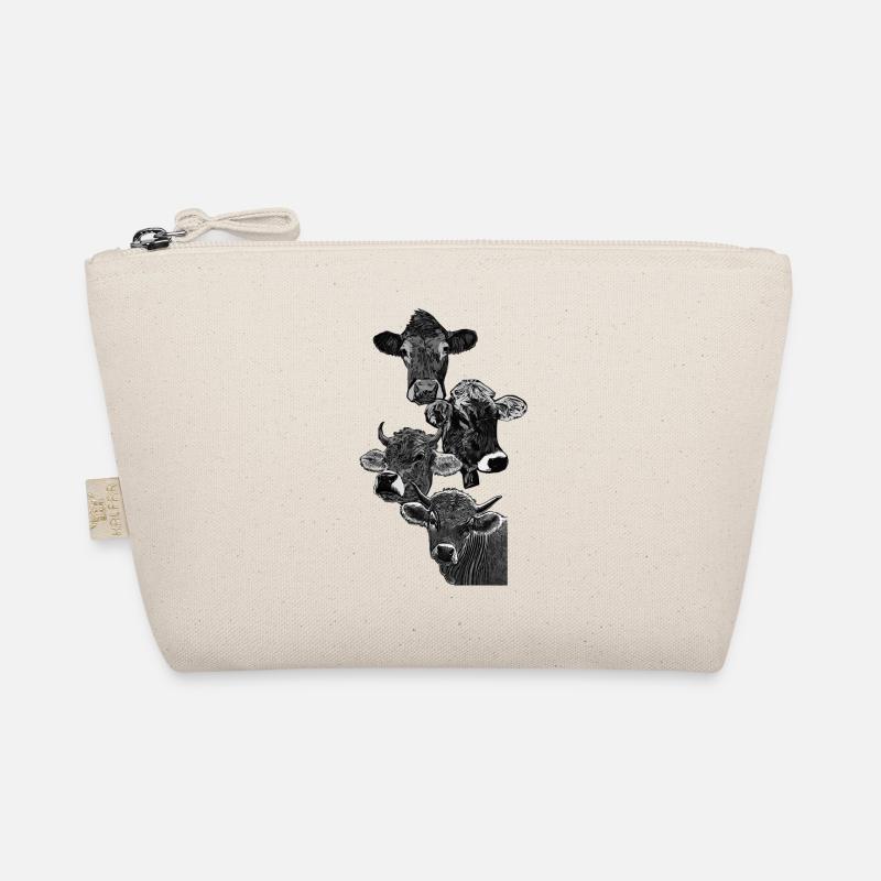 Quatre têtes de quatre vaches Trousse biologique