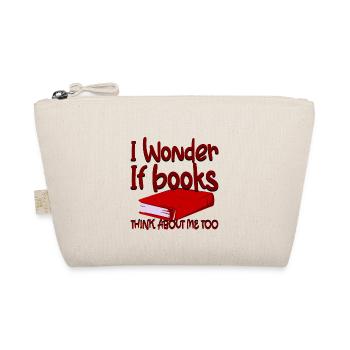 Je me demande si les livres pensent aussi à moi 4 - Trousse biologique - nature - Devant