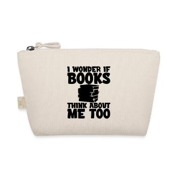 Je me demande si les livres pensent aussi à moi - Trousse biologique - nature - Devant