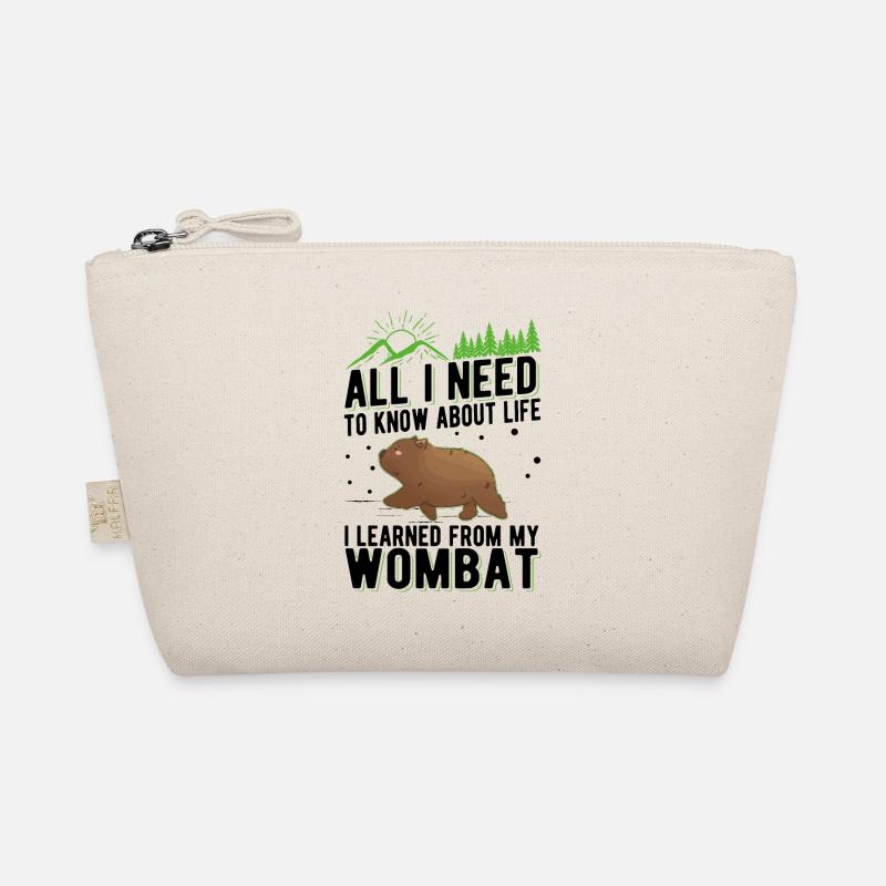 Australian Wombat Organic Pouch