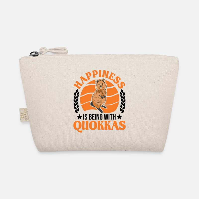 Quokka Lucky Kangourou à queue courte Trousse biologique