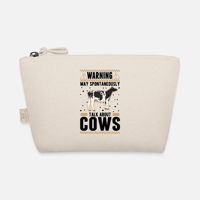 May spontaneously talk about Cows Cow Farmer Cows Organic Pouch