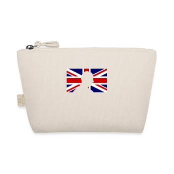 British Royal Family King Charles III Long Live Th - Organic Pouch - nature - Front