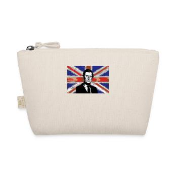 British Royal Family King Charles III Long Live Th - Organic Pouch - nature - Front