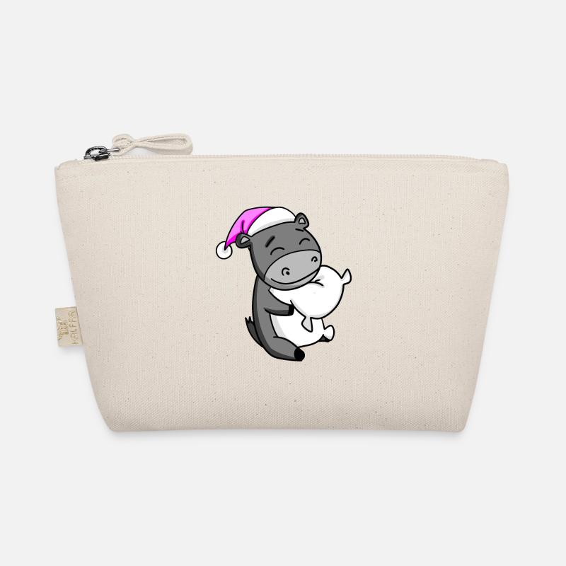 Âne avec oreiller et bonnet de couchage Trousse biologique