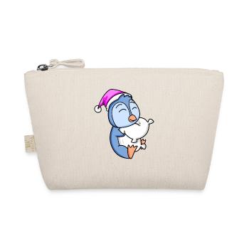 Pingouin avec oreiller - Trousse biologique - nature - Devant
