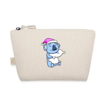 Koala avec oreiller et bonnet de couchage - Trousse biologique - nature - Devant
